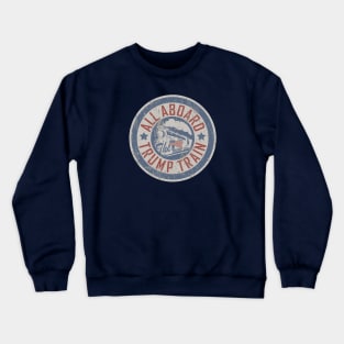 Vintage Trump Train Crewneck Sweatshirt